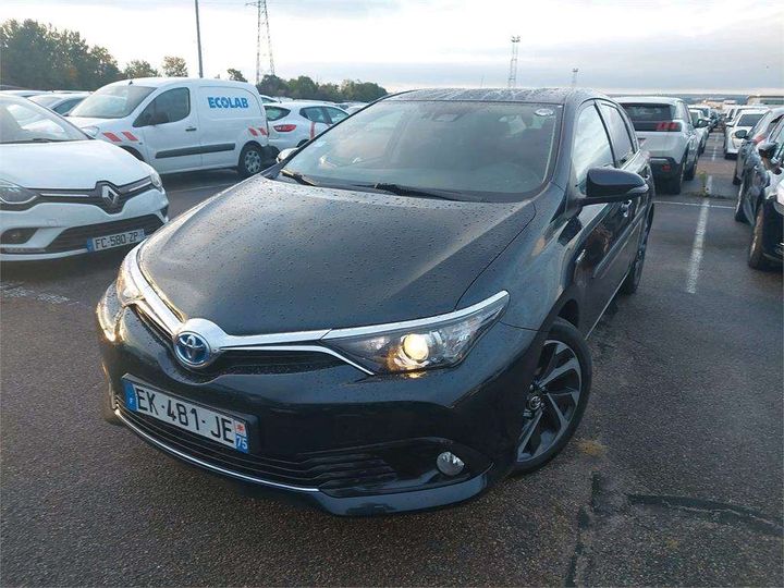 TOYOTA AURIS 2017 sb1ms3je50e307873