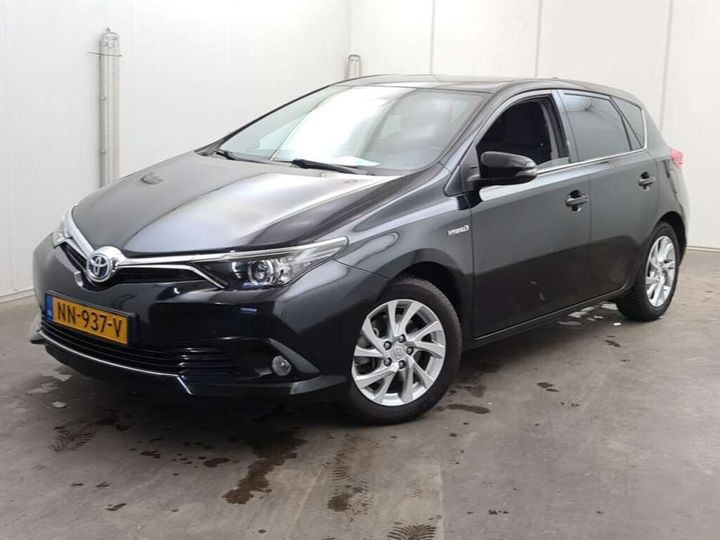 TOYOTA AURIS 2017 sb1ms3je50e321692