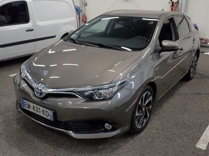 TOYOTA AURIS 2017 sb1ms3je50e330277