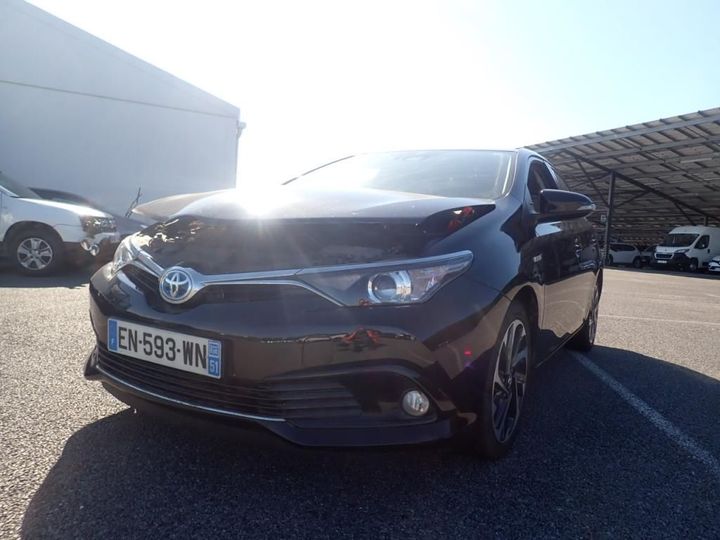 TOYOTA AURIS 2017 sb1ms3je50e347998