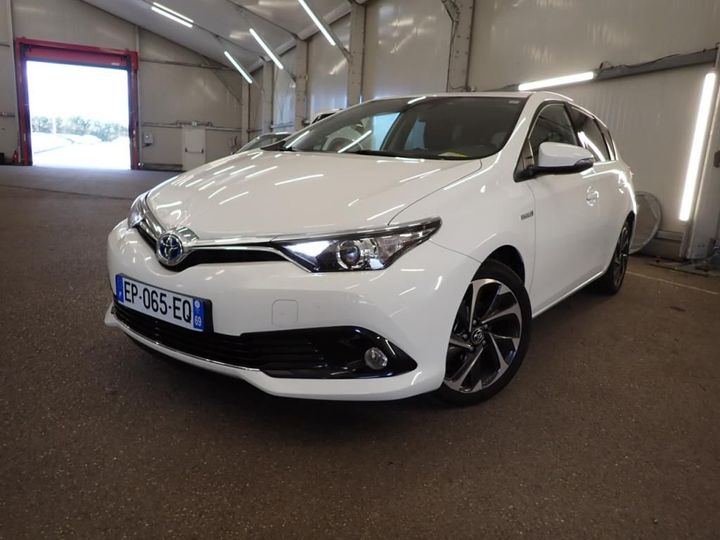 TOYOTA AURIS 2017 sb1ms3je50e348889