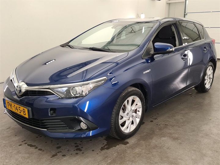 TOYOTA AURIS 2017 sb1ms3je50e351131