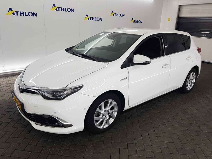 TOYOTA AURIS 2017 sb1ms3je50e353896