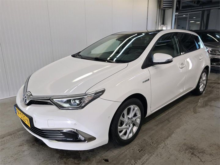 TOYOTA AURIS 2017 sb1ms3je50e361562