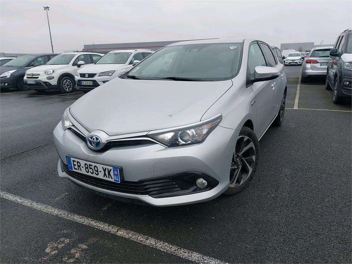 TOYOTA AURIS 2017 sb1ms3je50e362842