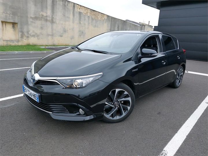 TOYOTA AURIS 2017 sb1ms3je50e368706