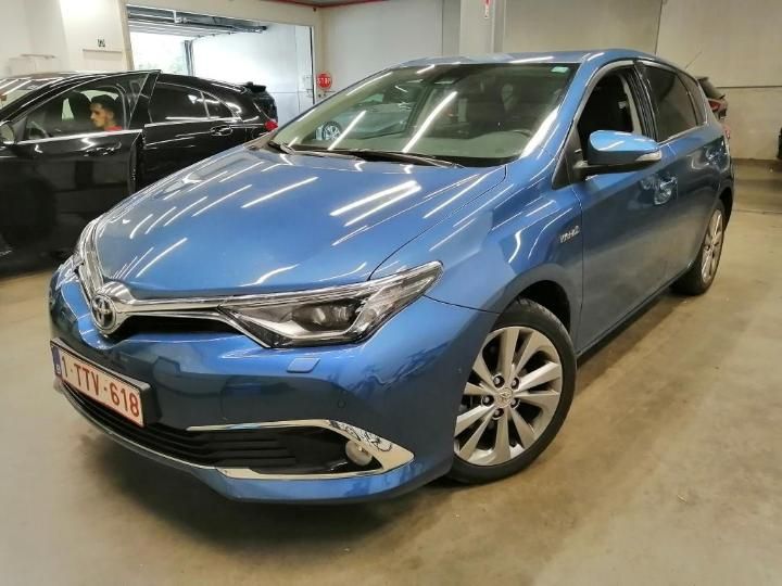 TOYOTA AURIS 2018 sb1ms3je50e402725