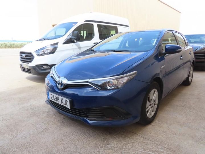 TOYOTA AURIS 2018 sb1ms3je50e404359