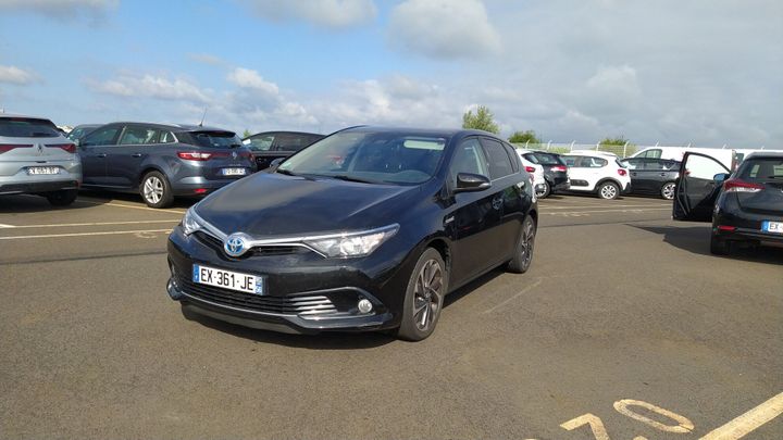 TOYOTA AURIS 2018 sb1ms3je50e418729