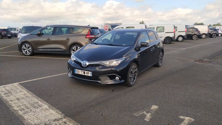 TOYOTA AURIS 2018 sb1ms3je50e419153