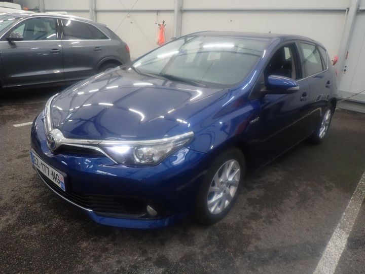 TOYOTA AURIS 2018 sb1ms3je50e442108