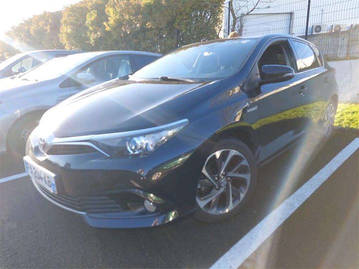 TOYOTA AURIS 2018 sb1ms3je50e447583