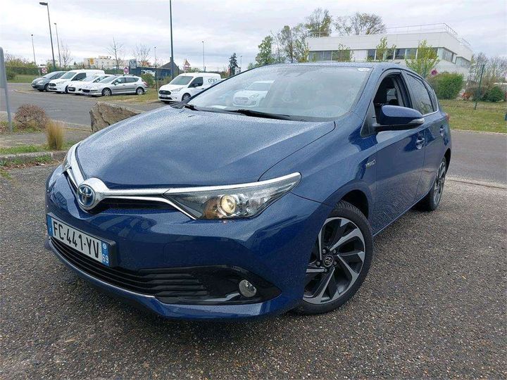 TOYOTA AURIS 2019 sb1ms3je50e452606