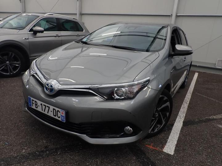 TOYOTA AURIS 5P 2018 sb1ms3je50e457658