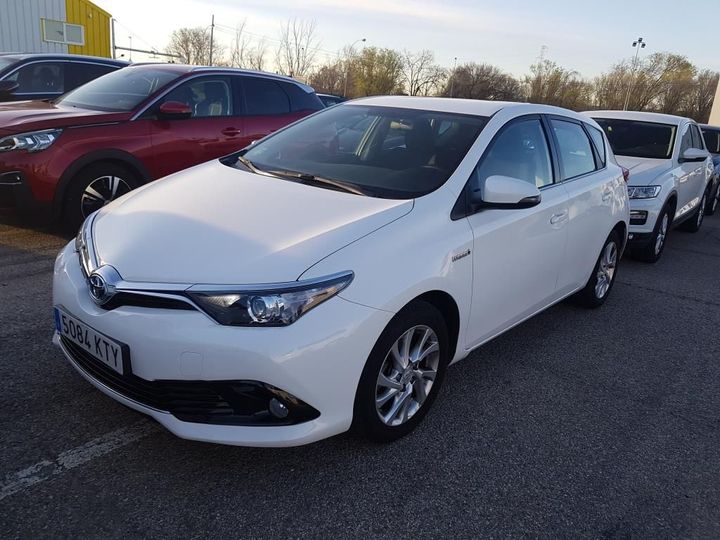 TOYOTA AURIS 2019 sb1ms3je50e471494