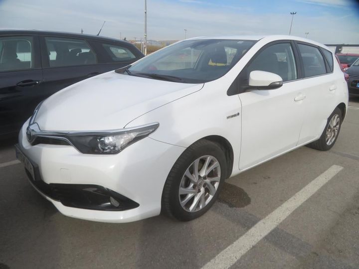 TOYOTA AURIS 2018 sb1ms3je50e474587