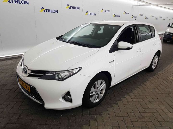 TOYOTA AURIS 2014 sb1ms3je60e097526