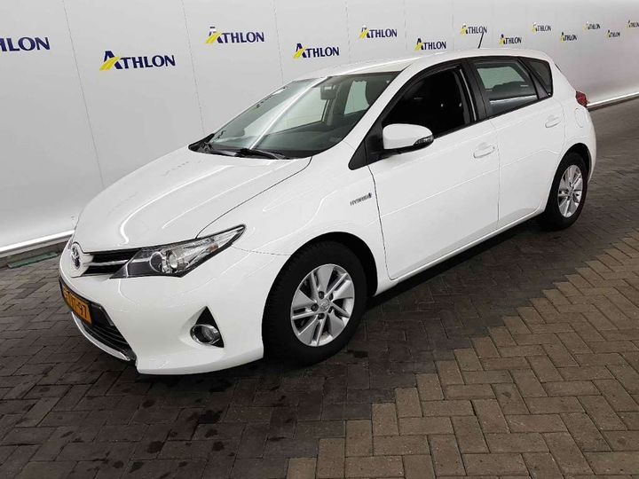 TOYOTA AURIS 2014 sb1ms3je60e097655