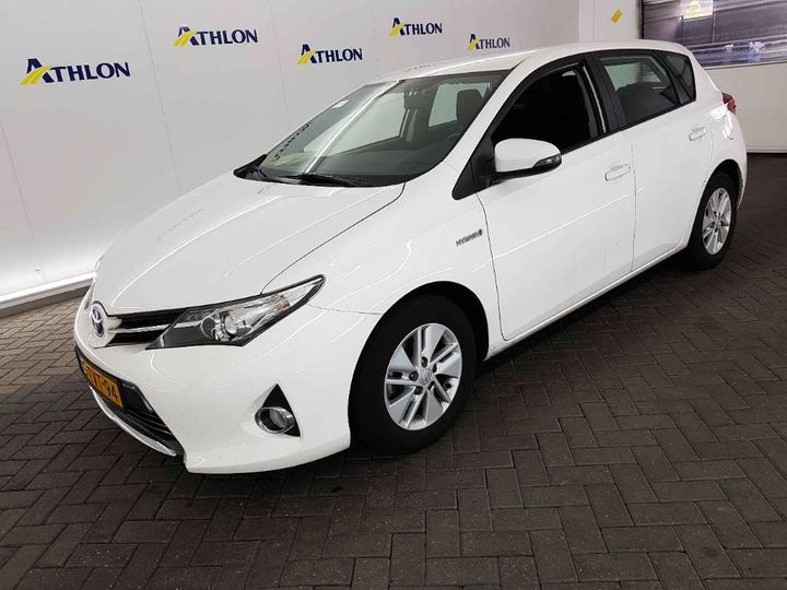 TOYOTA AURIS 2014 sb1ms3je60e097817