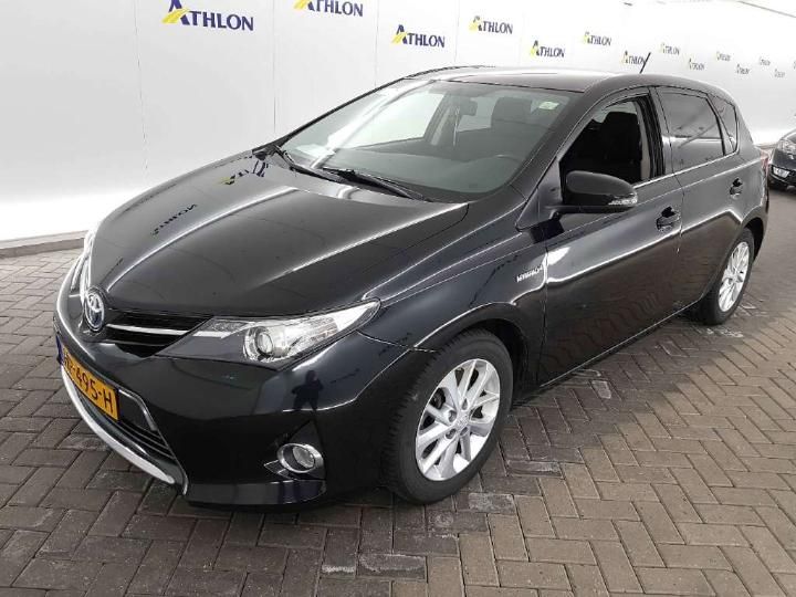 TOYOTA AURIS 2015 sb1ms3je60e160432