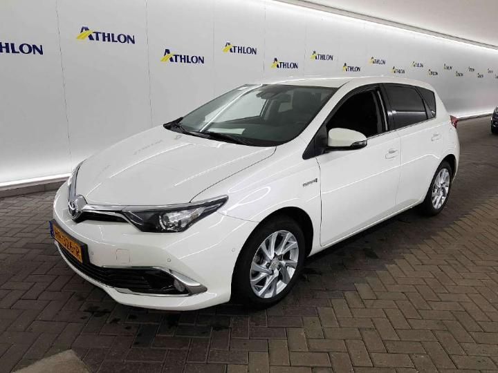 TOYOTA AURIS 2015 sb1ms3je60e201609