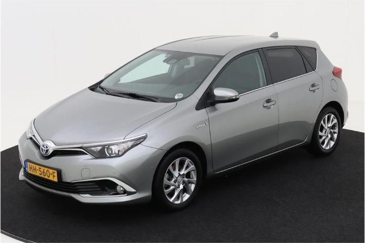 TOYOTA AURIS 2015 sb1ms3je60e203490