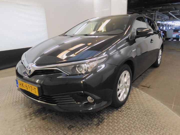 TOYOTA AURIS 2015 sb1ms3je60e210357