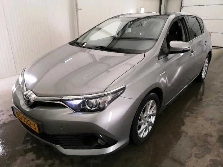 TOYOTA AURIS 2015 sb1ms3je60e213470