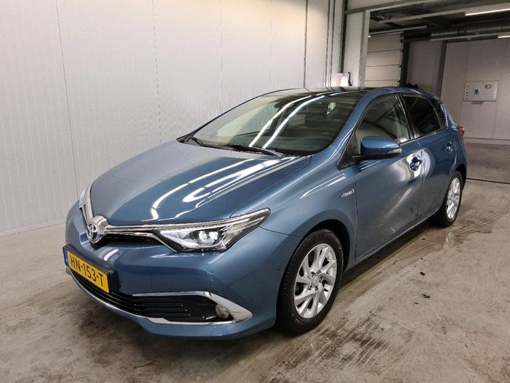 TOYOTA AURIS 2015 sb1ms3je60e214523