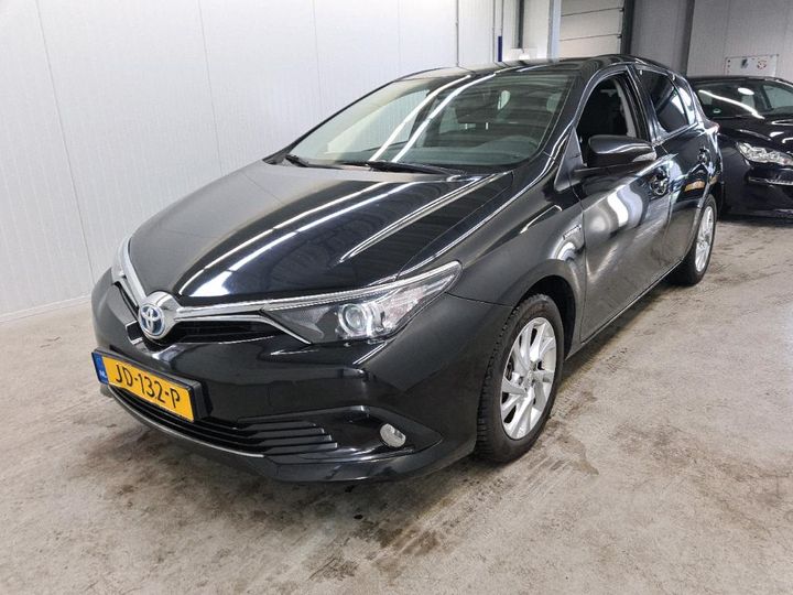 TOYOTA AURIS 2016 sb1ms3je60e234030