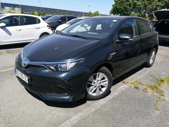 TOYOTA AURIS 2016 sb1ms3je60e261907