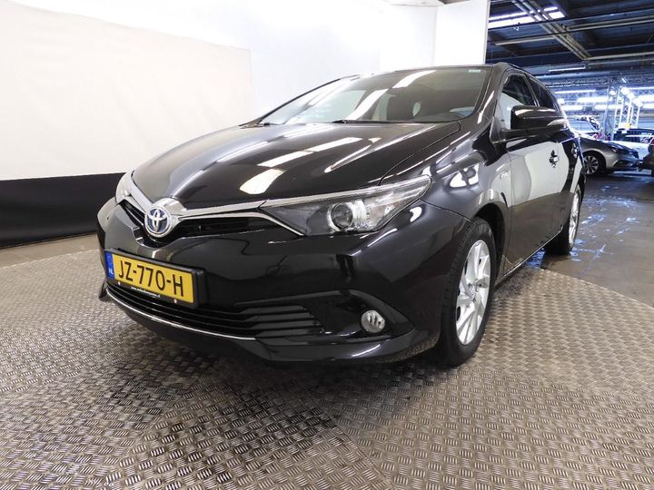 TOYOTA AURIS 2016 sb1ms3je60e265004