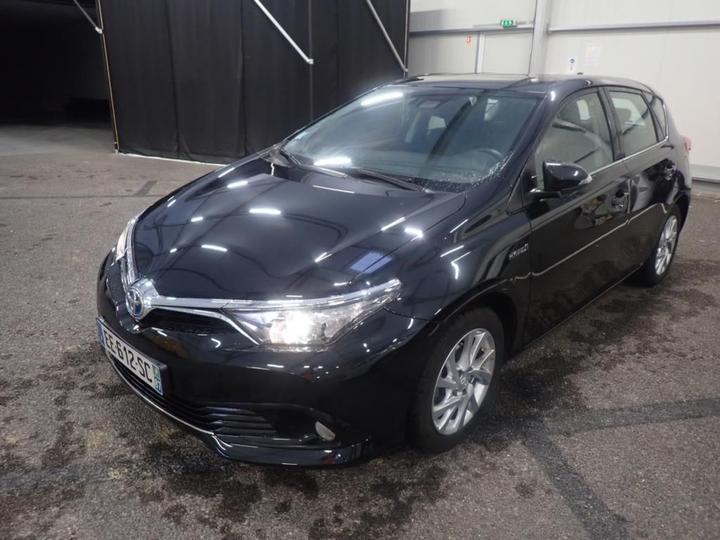 TOYOTA AURIS 5P 2016 sb1ms3je60e279453