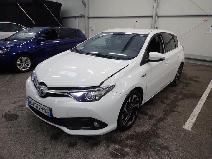 TOYOTA AURIS REV 2017 sb1ms3je60e306246