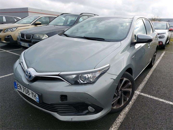 TOYOTA AURIS 2017 sb1ms3je60e343300