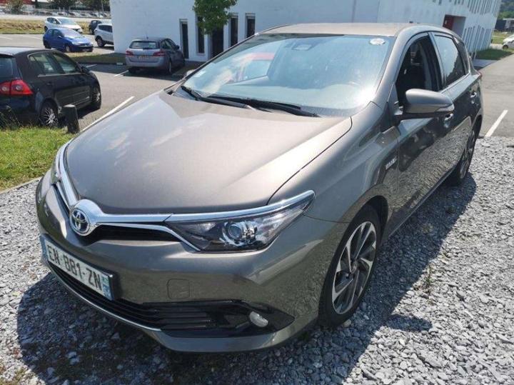 TOYOTA AURIS 2017 sb1ms3je60e345113