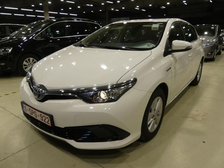 TOYOTA AURIS 2017 sb1ms3je60e347184