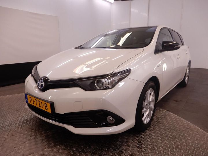 TOYOTA AURIS 2017 sb1ms3je60e350411