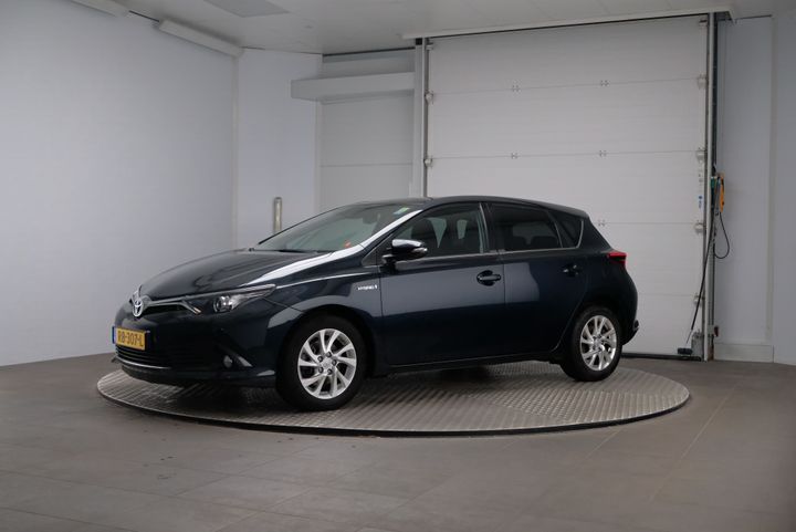 TOYOTA AURIS 2017 sb1ms3je60e351476