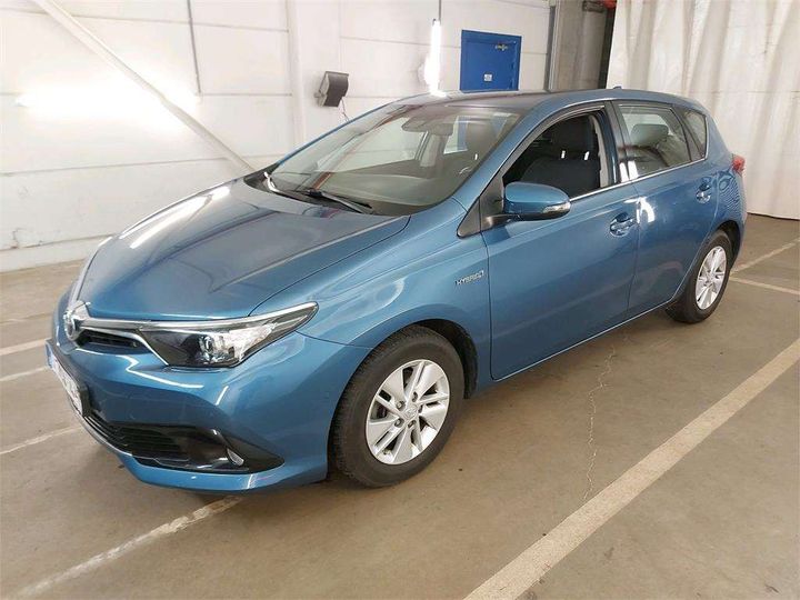 TOYOTA AURIS 2017 sb1ms3je60e365930