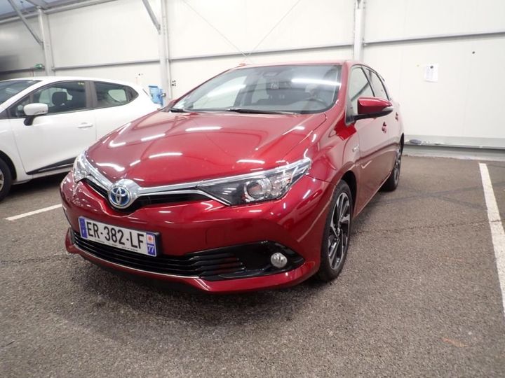 TOYOTA AURIS 2017 sb1ms3je60e371033