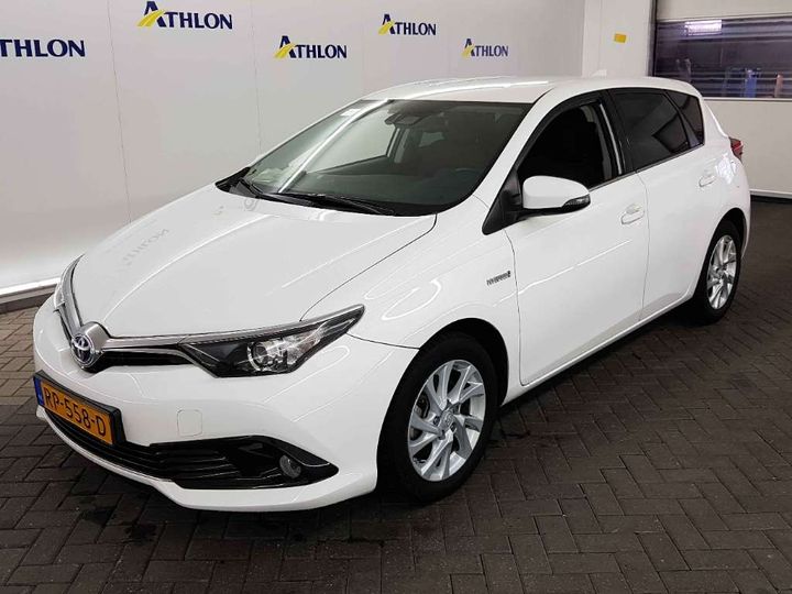 TOYOTA AURIS 2018 sb1ms3je60e374854