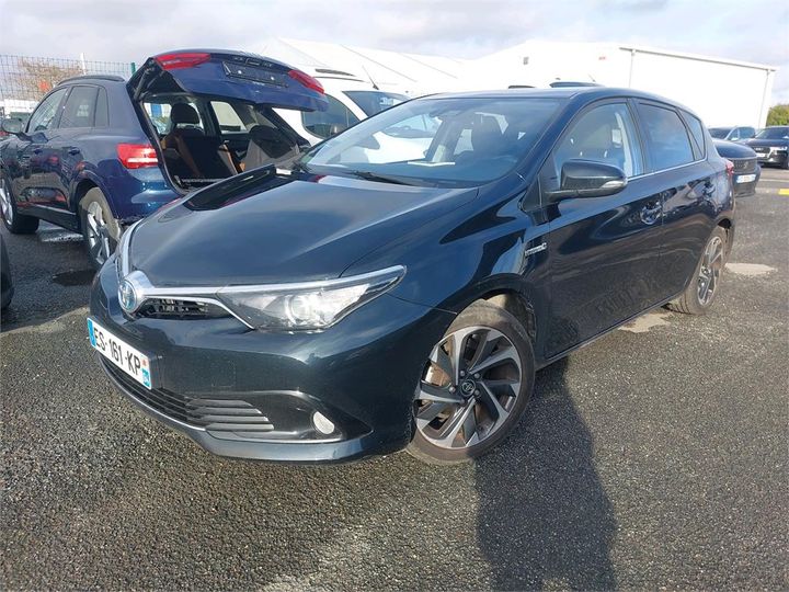 TOYOTA AURIS 2017 sb1ms3je60e377642