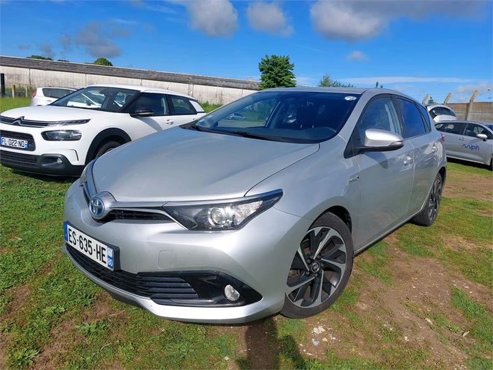 TOYOTA AURIS 2017 sb1ms3je60e377933