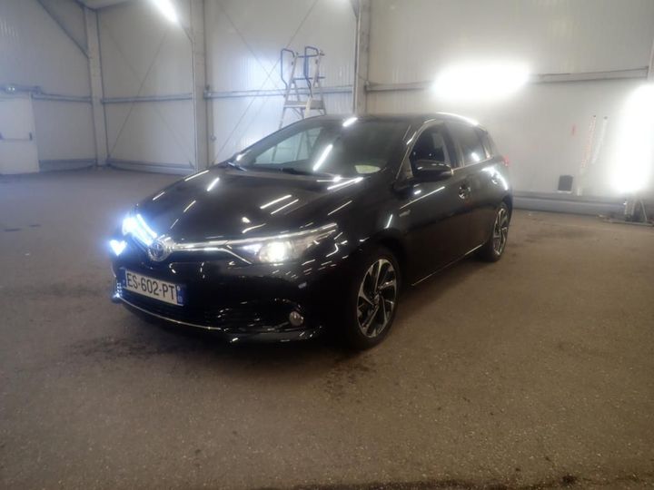 TOYOTA AURIS 2017 sb1ms3je60e386731