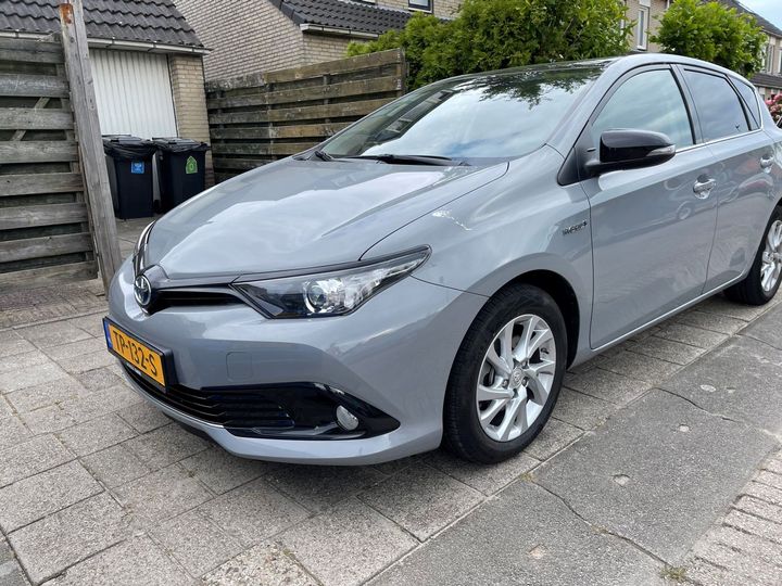 TOYOTA AURIS 2019 sb1ms3je60e401356