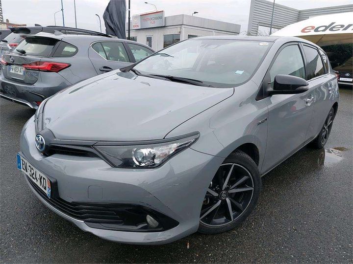 TOYOTA AURIS 2018 sb1ms3je60e402362