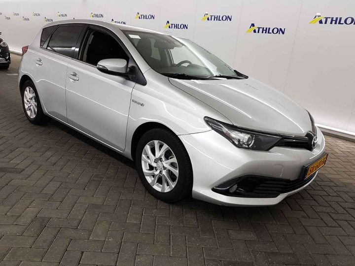 TOYOTA AURIS 2018 sb1ms3je60e417878