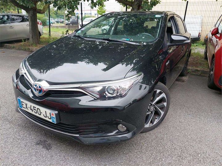 TOYOTA AURIS 2018 sb1ms3je60e418349