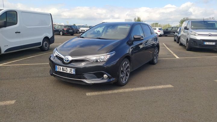 TOYOTA AURIS 2018 sb1ms3je60e418433